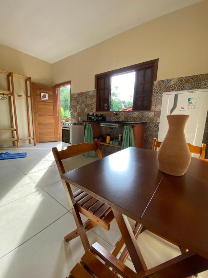 Апартаменты Mandacaru Flats Itamambuca Убатуба Экстерьер фото