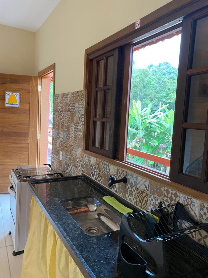 Апартаменты Mandacaru Flats Itamambuca Убатуба Экстерьер фото