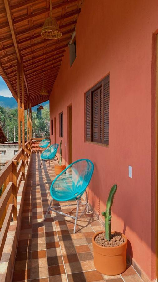 Апартаменты Mandacaru Flats Itamambuca Убатуба Экстерьер фото